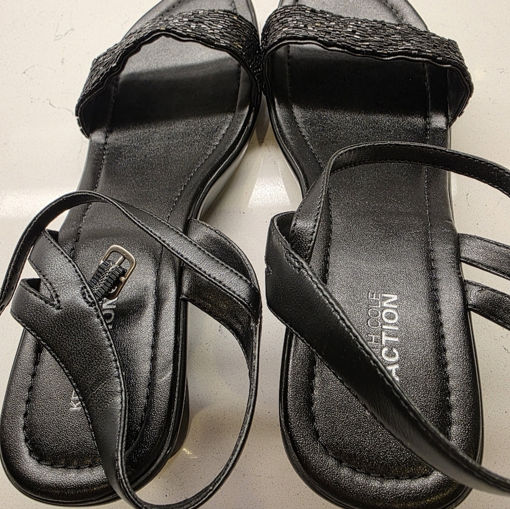Kenneth Cole REACTION womens Sandals Size 9 1/2 - Picture 7 of 7